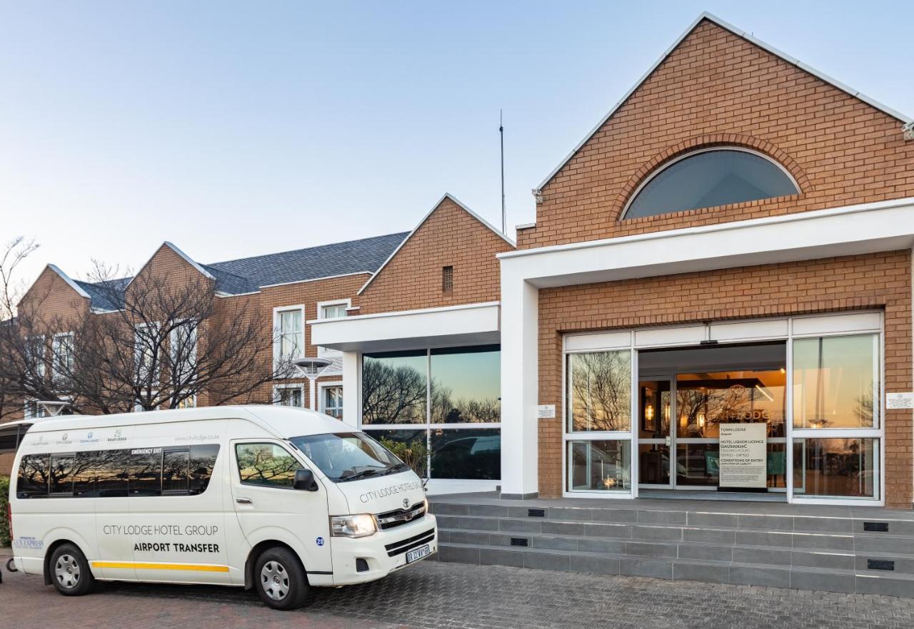 Town Lodge Johannesburg Airport Kempton Park Exteriér fotografie