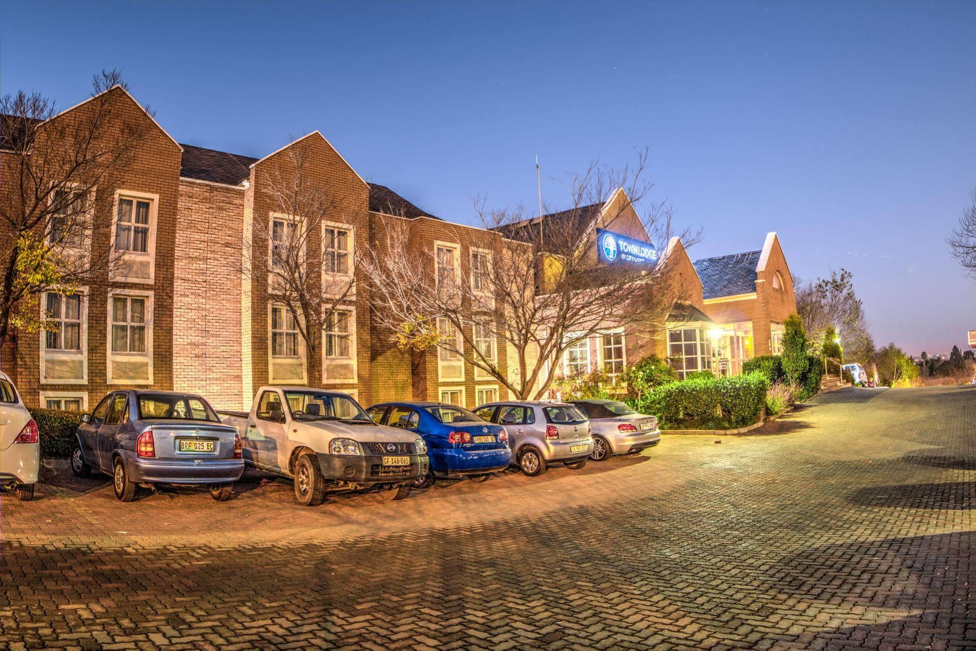 Town Lodge Johannesburg Airport Kempton Park Exteriér fotografie